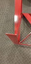 Load image into Gallery viewer, Red X Legs Flat Iron Coffee table legs