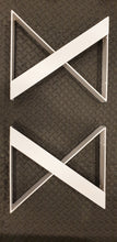 Load image into Gallery viewer, X Legs Flat Iron Coffee table legs