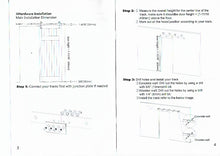 Load image into Gallery viewer, Barn Door Hardware - Single Door - Diamond Shaped Hangers - 6.6 ft Track