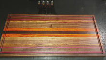 Load and play video in Gallery viewer, Cutting Board #1004 - 23 - 3/4" x 11-7/8" x 7/8"