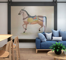 Load image into Gallery viewer, Barn Door Hardware - Single Door - V Shaped Hangers - 8 ft Track