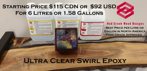 Ultra Clear Swirl Casting Epoxy Kit