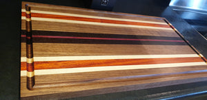 Cutting Board #1005 - 22-1/4" x 12-1/2" x 1"