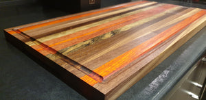 Cutting Board #1007 - 22-1/4" x 11-5/8" x 7/8"