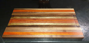 Cutting Board #1007 - 22-1/4" x 11-5/8" x 7/8"