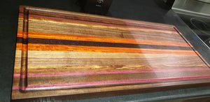 Cutting Board #1004 - 23 - 3/4" x 11-7/8" x 7/8"