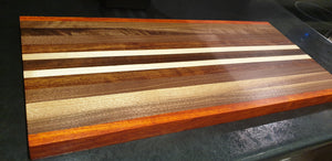 Cutting Board #1002 - 20" x 9-1/4" x 7/8"