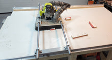 Load image into Gallery viewer, Advanced DIY Router Sled Kit 72 Inches x 53 Inches
