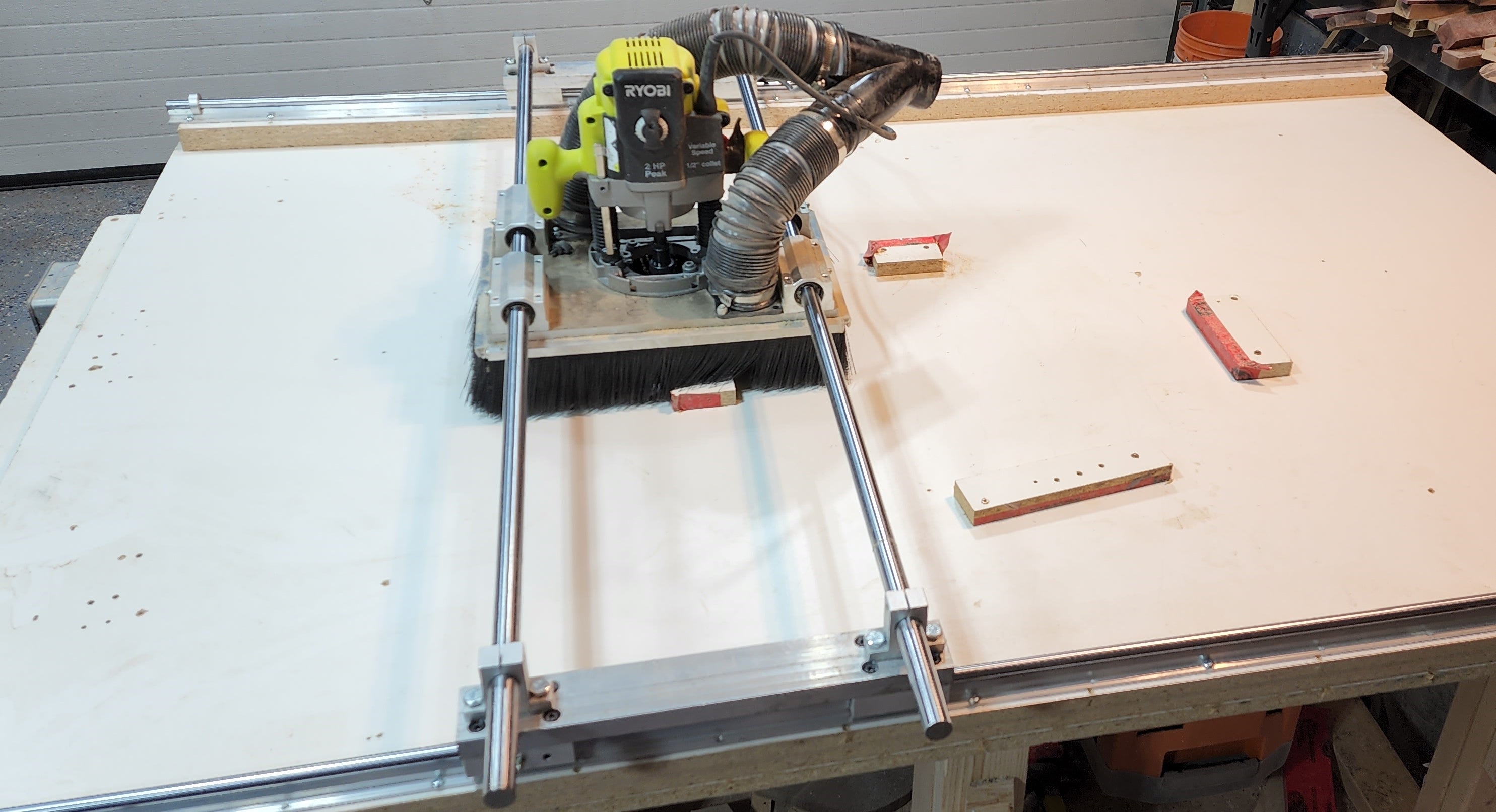 40 Woodworking Router Sled Rails