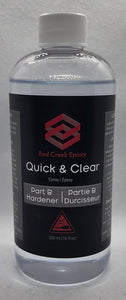 Quick & Clear Epoxy 1:1 Ratio