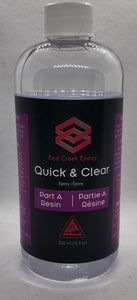 Quick & Clear Epoxy 1:1 Ratio