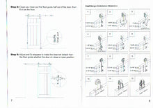 Load image into Gallery viewer, Mini Barn Door Hardware - Single Door - J Shaped Hangers - 72 inch Track
