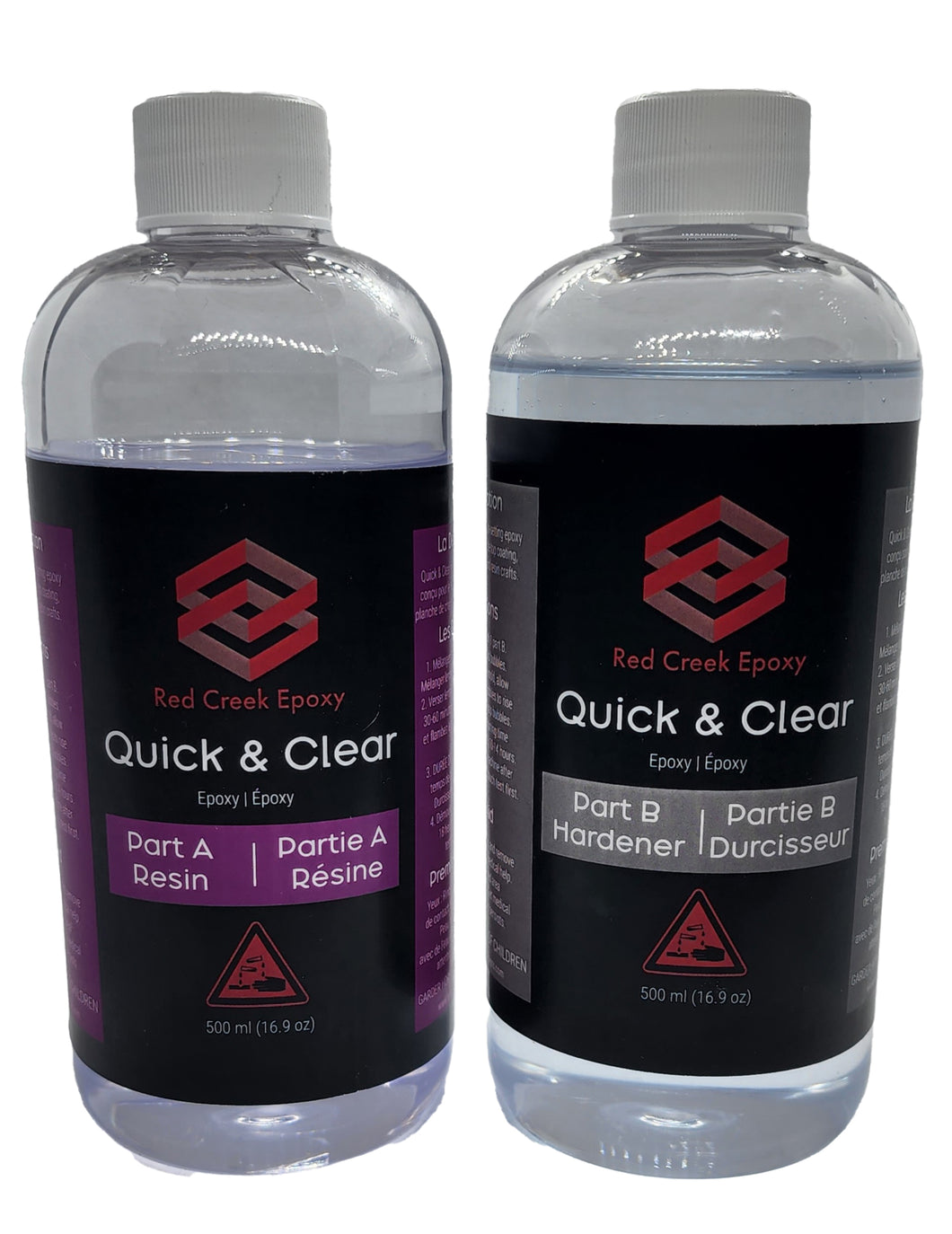 Quick & Clear Epoxy 1:1 Ratio