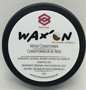 WAX'ON COCONUT